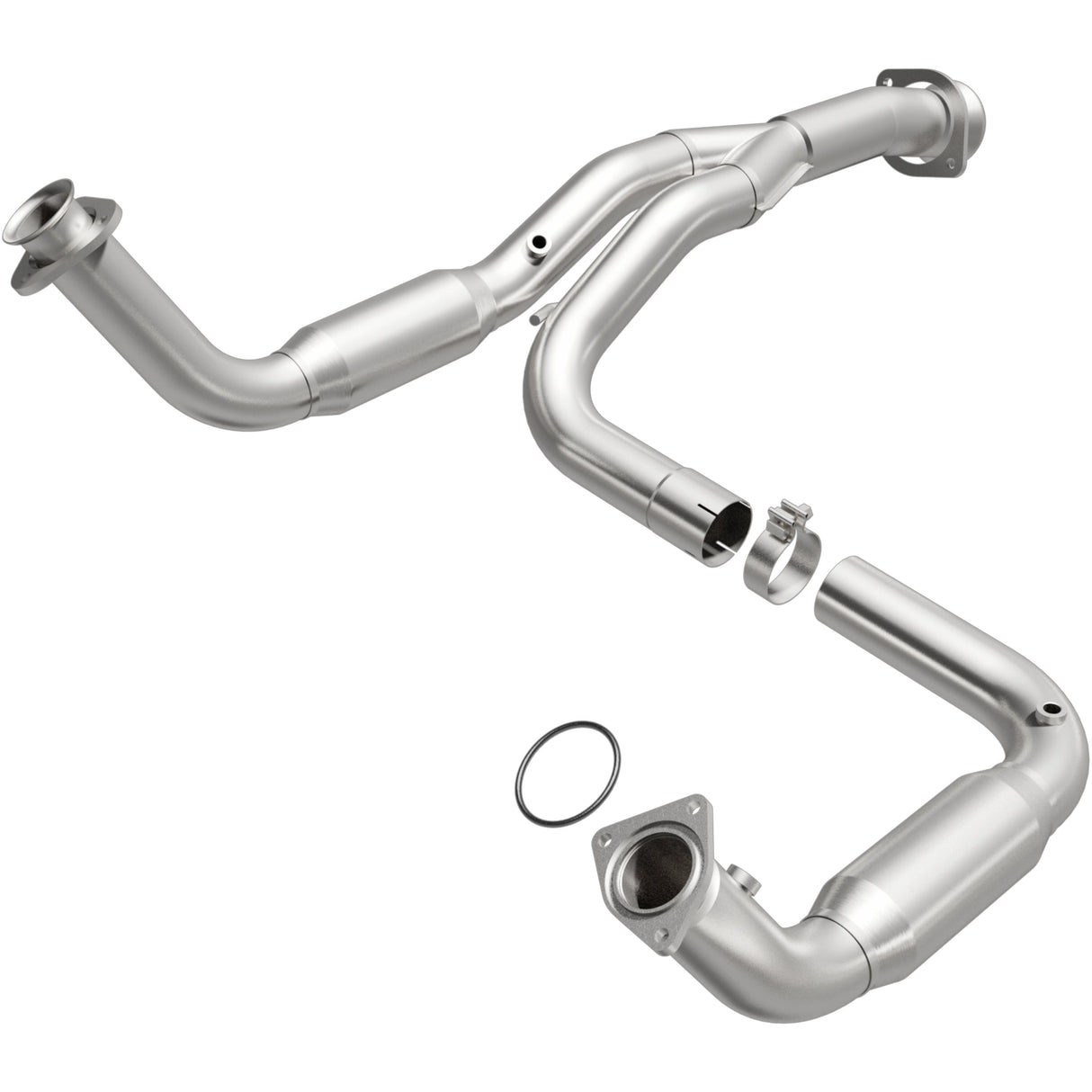 California Direct-Fit Catalytic Converter MagnaFlow Exhaust Products Catalytic Converter  AXOPROS