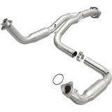 California Direct-Fit Catalytic Converter MagnaFlow Exhaust Products Catalytic Converter  AXOPROS