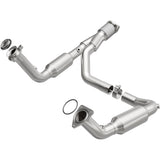 California Direct-Fit Catalytic Converter MagnaFlow Exhaust Products Catalytic Converter  AXOPROS