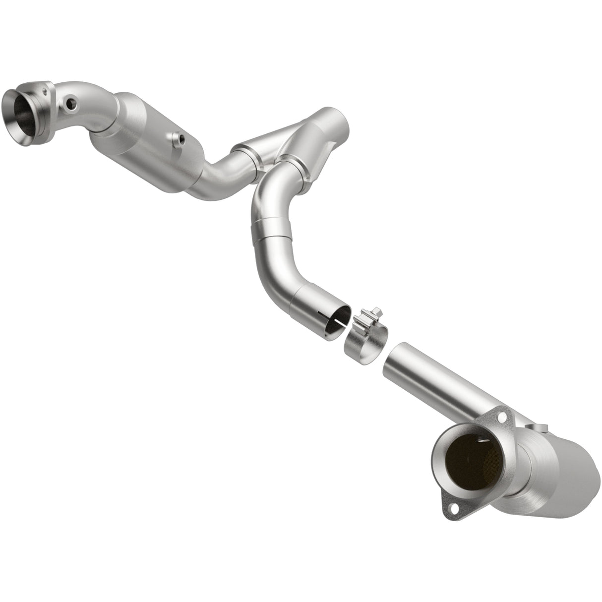 California Direct-Fit Catalytic Converter MagnaFlow Exhaust Products Catalytic Converter  AXOPROS