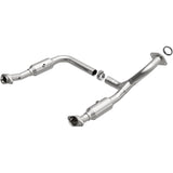 California Direct-Fit Catalytic Converter MagnaFlow Exhaust Products Catalytic Converter  AXOPROS