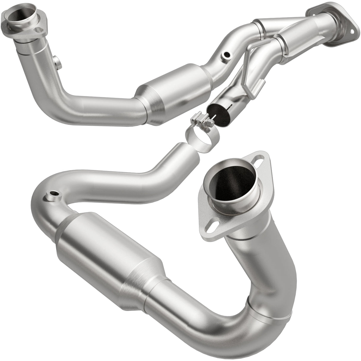 California Direct-Fit Catalytic Converter MagnaFlow Exhaust Products Catalytic Converter  AXOPROS