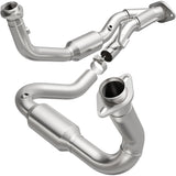 California Direct-Fit Catalytic Converter MagnaFlow Exhaust Products Catalytic Converter  AXOPROS