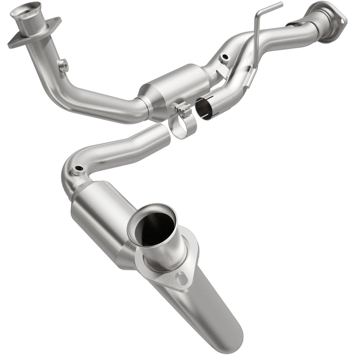 California Direct-Fit Catalytic Converter MagnaFlow Exhaust Products Catalytic Converter  AXOPROS