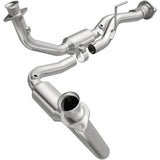 California Direct-Fit Catalytic Converter MagnaFlow Exhaust Products Catalytic Converter  AXOPROS