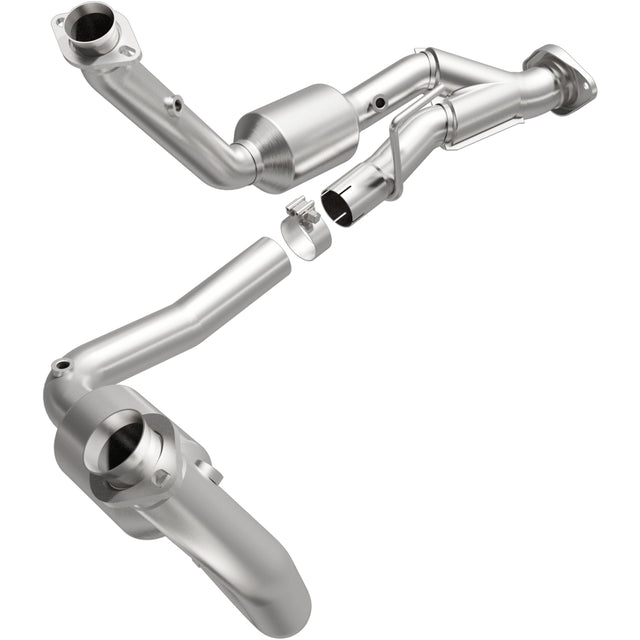 California Direct-Fit Catalytic Converter MagnaFlow Exhaust Products Catalytic Converter  AXOPROS
