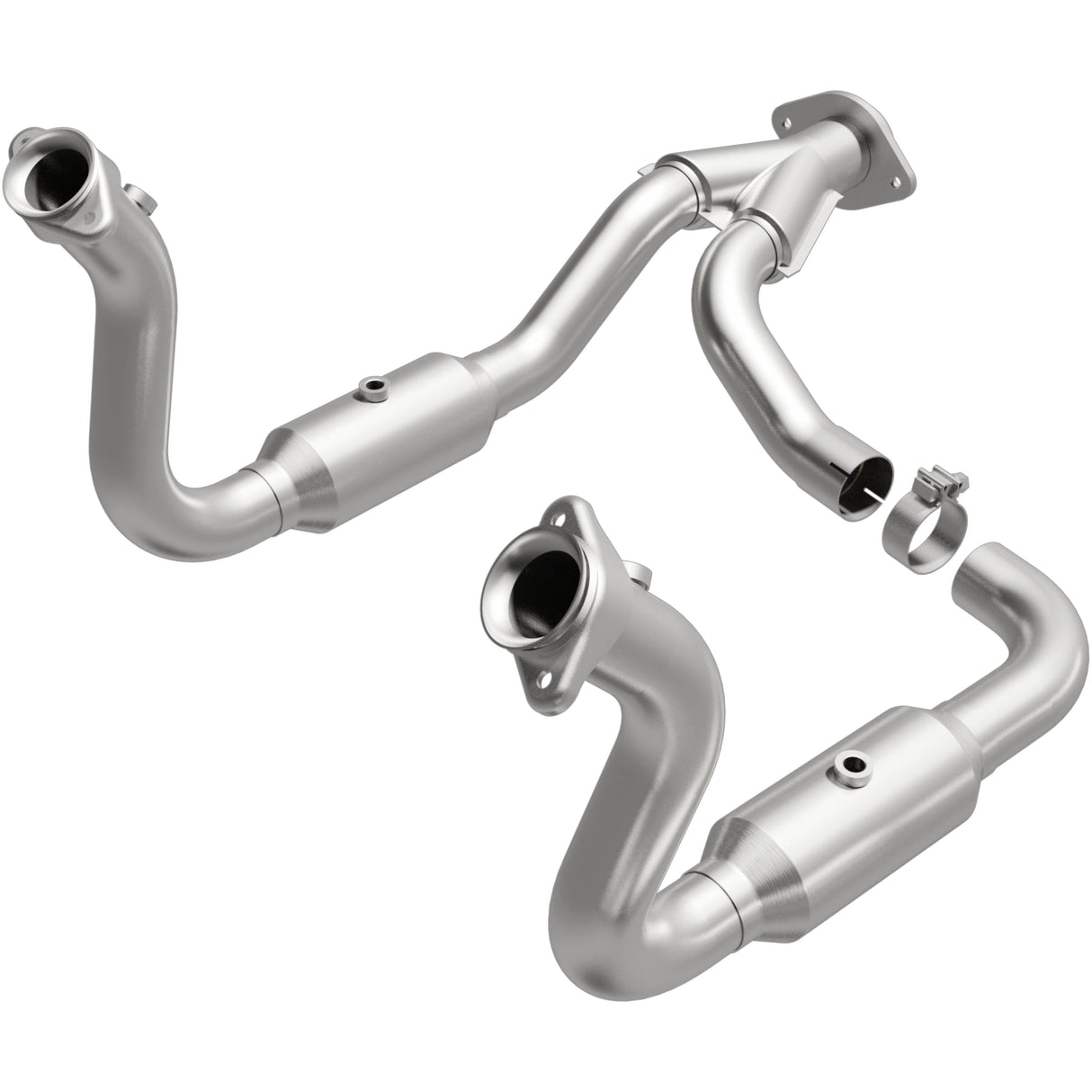 California Direct-Fit Catalytic Converter MagnaFlow Exhaust Products Catalytic Converter  AXOPROS