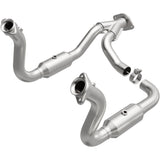 California Direct-Fit Catalytic Converter MagnaFlow Exhaust Products Catalytic Converter  AXOPROS