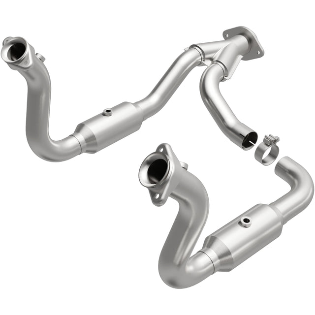 California Direct-Fit Catalytic Converter MagnaFlow Exhaust Products Catalytic Converter  AXOPROS