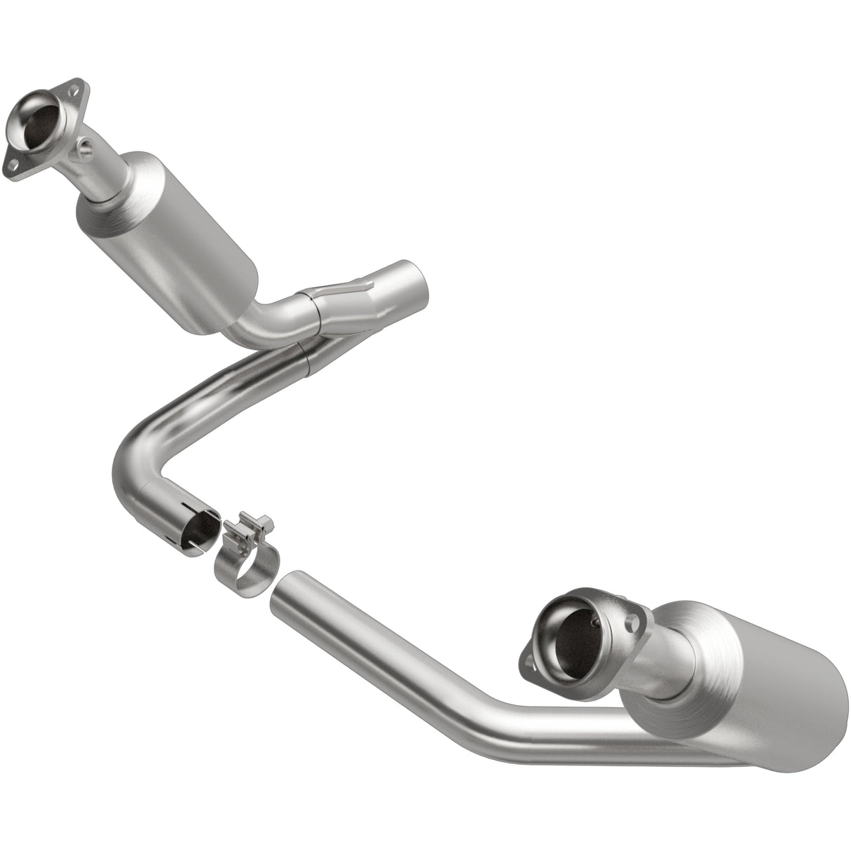 California Direct-Fit Catalytic Converter MagnaFlow Exhaust Products Catalytic Converter  AXOPROS