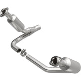 California Direct-Fit Catalytic Converter MagnaFlow Exhaust Products Catalytic Converter  AXOPROS