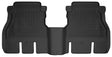 Husky Liners 19-24 JLU Jeep Wrangler 4 Door X-Act Contour Black Floor Liners (2nd Seat) Husky Liners Floor Mats - Rubber  AXOPROS