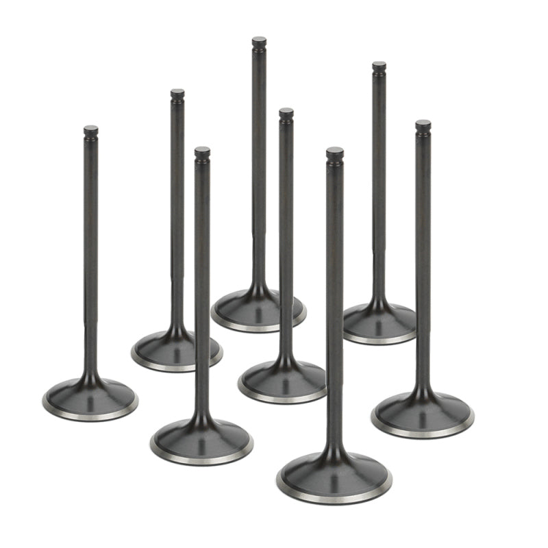 Supertech Toyota Celica 2ZZ 34x5.48x111.25mm Flat Black Nitride Intake Valve - Set of 8 Supertech Valves  AXOPROS