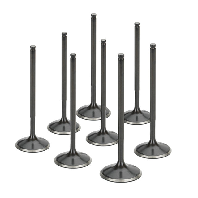 Supertech Toyota Celica 2ZZ 34x5.48x111.25mm Flat Black Nitride Intake Valve - Set of 8 Supertech Valves  AXOPROS