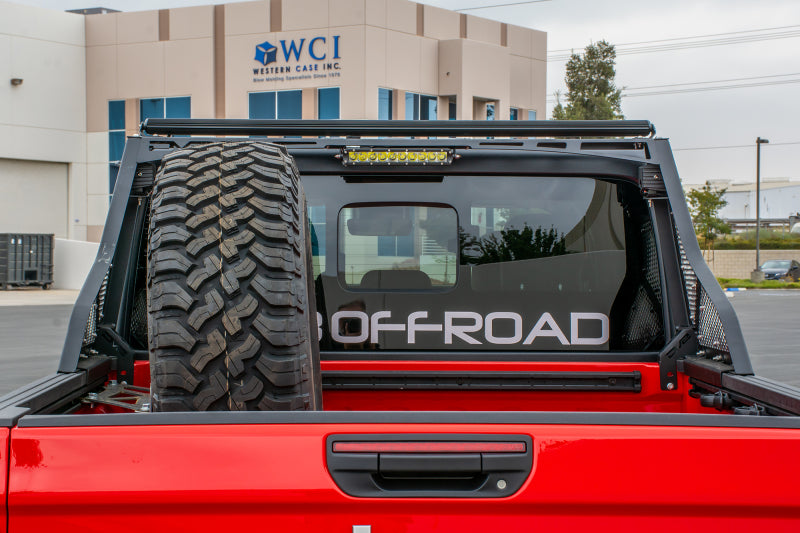 DV8 Offroad 2019+ Jeep Gladiator Bolt On Chase Rack DV8 Offroad Chase Racks  AXOPROS