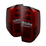 Spyder Toyota Tundra 2014-2016 Light Bar LED Tail Lights Red Smoke ALT-YD-TTU14-LED-RS SPYDER Tail Lights  AXOPROS