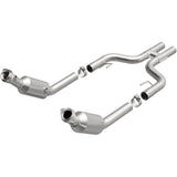 California Direct-Fit Catalytic Converter MagnaFlow Exhaust Products Catalytic Converter  AXOPROS