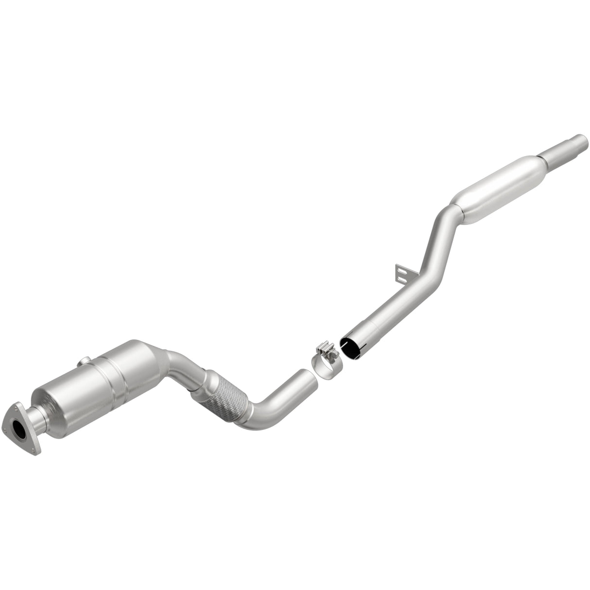 California Direct-Fit Catalytic Converter MagnaFlow Exhaust Products Catalytic Converter  AXOPROS