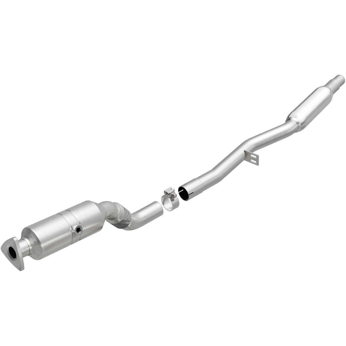 California Direct-Fit Catalytic Converter MagnaFlow Exhaust Products Catalytic Converter  AXOPROS
