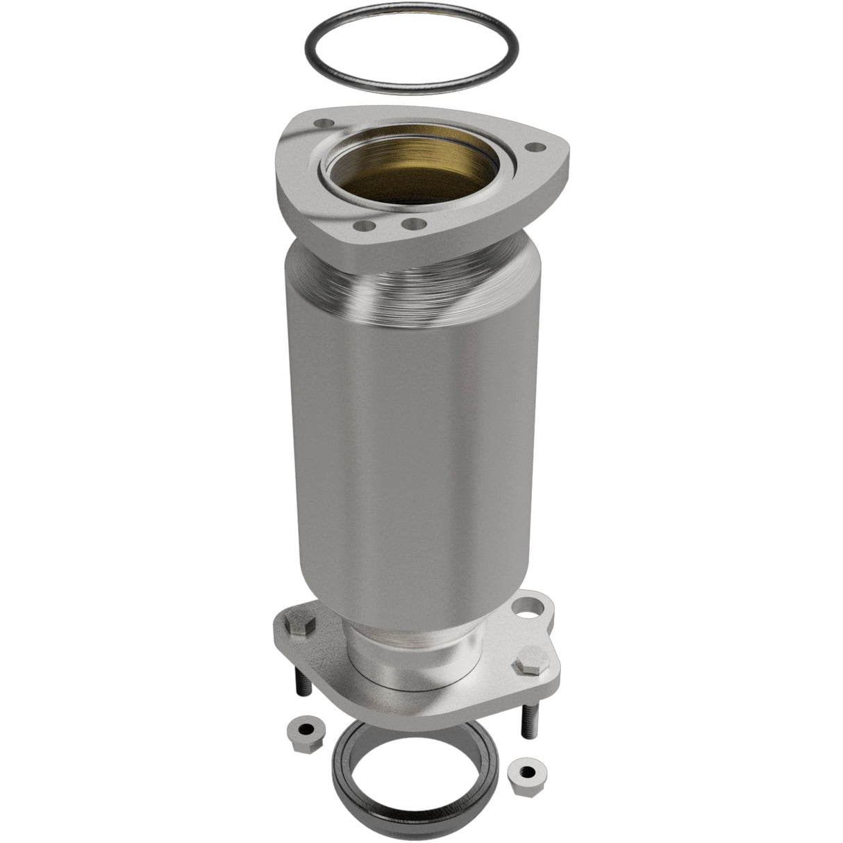California Direct-Fit Catalytic Converter MagnaFlow Exhaust Products Catalytic Converter  AXOPROS