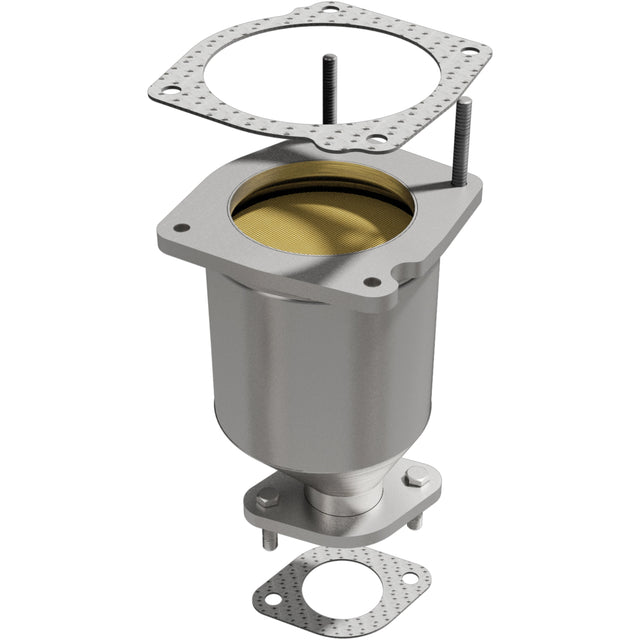 California Direct-Fit Catalytic Converter MagnaFlow Exhaust Products Catalytic Converter  AXOPROS