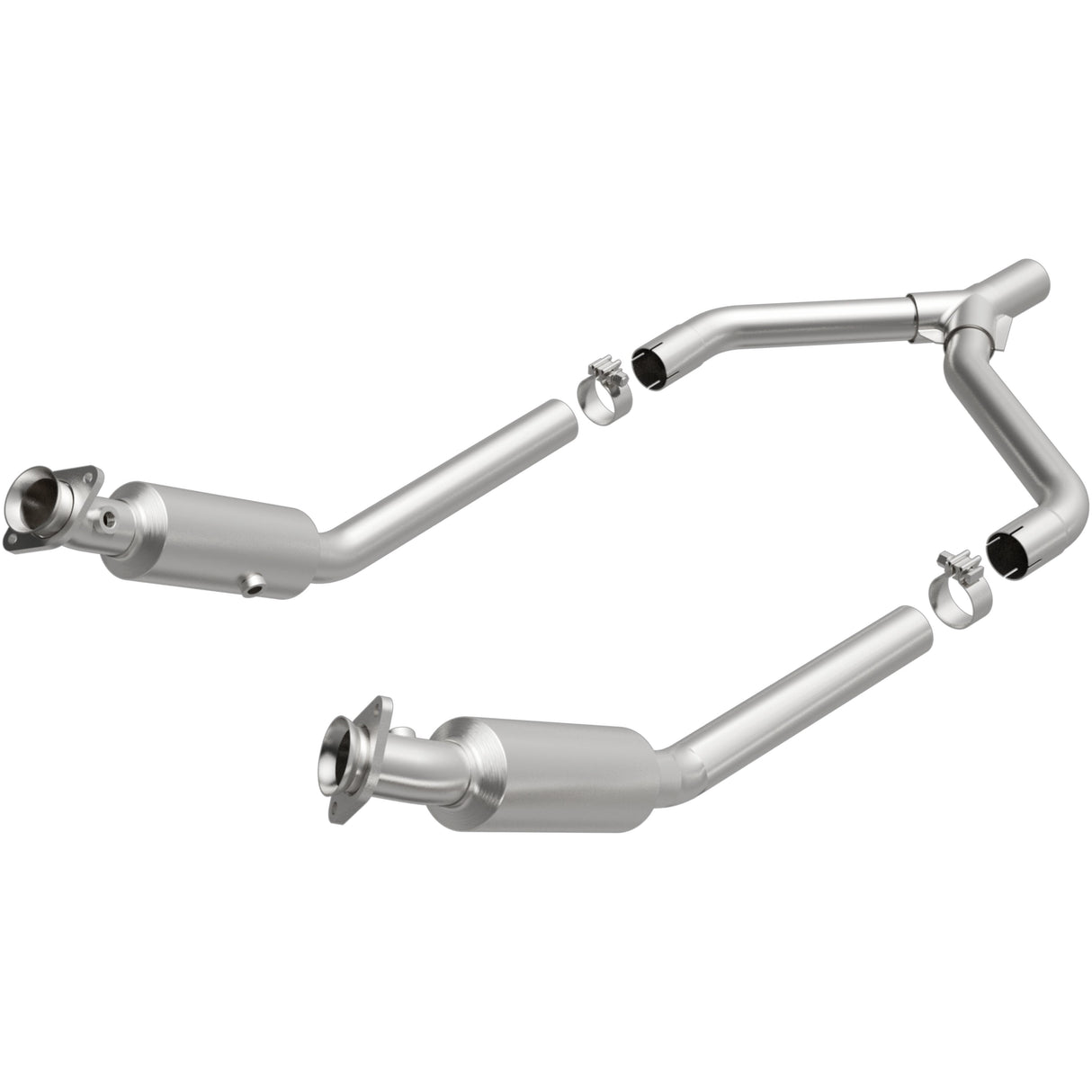 California Direct-Fit Catalytic Converter MagnaFlow Exhaust Products Catalytic Converter  AXOPROS