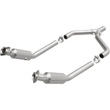 California Direct-Fit Catalytic Converter MagnaFlow Exhaust Products Catalytic Converter  AXOPROS
