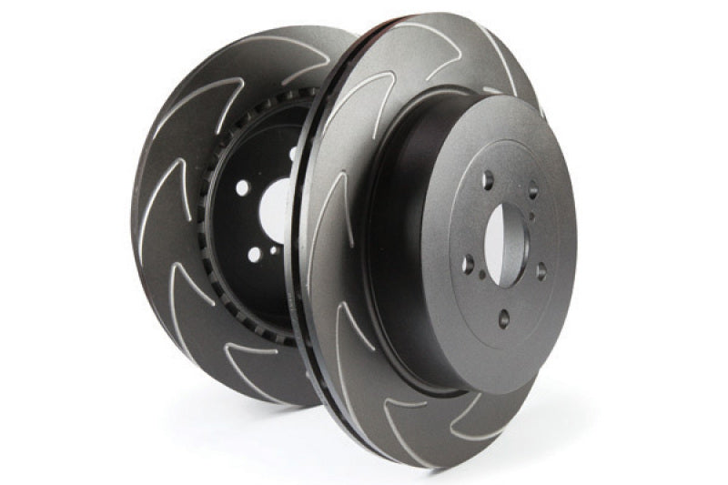 EBC 2012+ Audi A6 Quattro 3.0L Supercharged BSD Rear Rotors EBC Brake Rotors - Slotted  AXOPROS