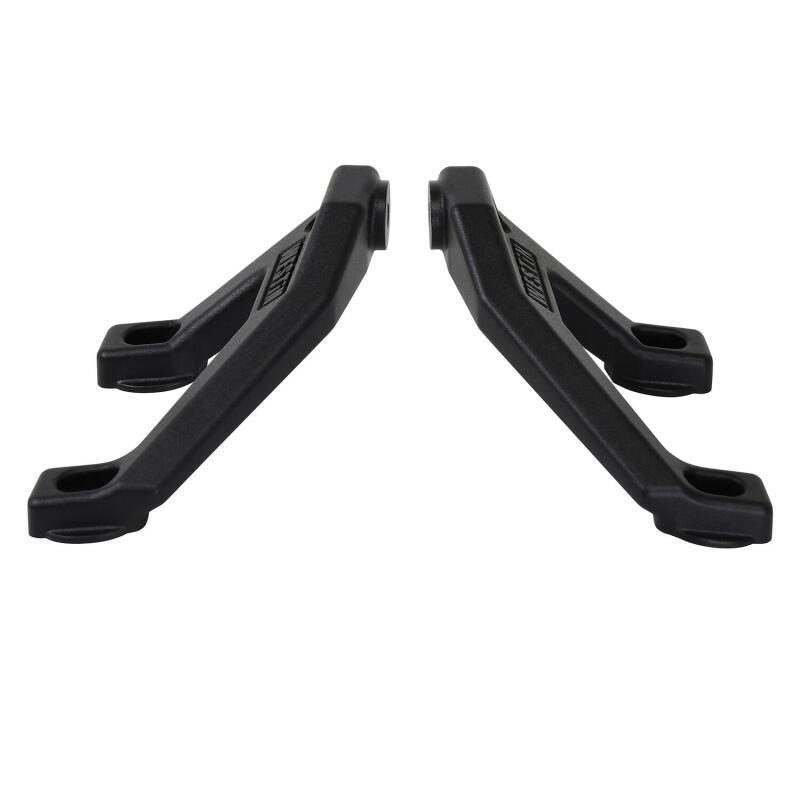 Westin 18-20 Jeep Wrangler / 2020 Gladiator LED Cowl Mount - Textured Black Westin Light Mounts  AXOPROS