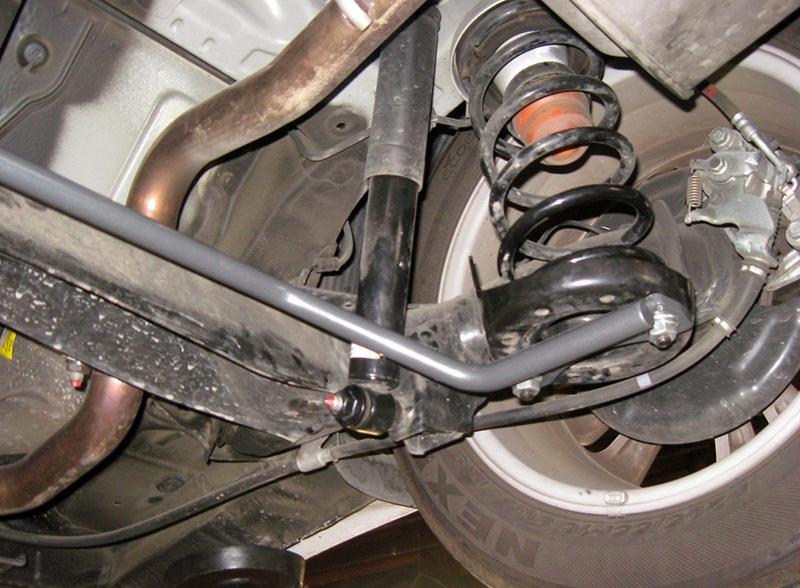 Progress Tech 12-16 Hyundai Elantra/GT Rear Sway Bar (19mm) Progress Technology Sway Bars  AXOPROS