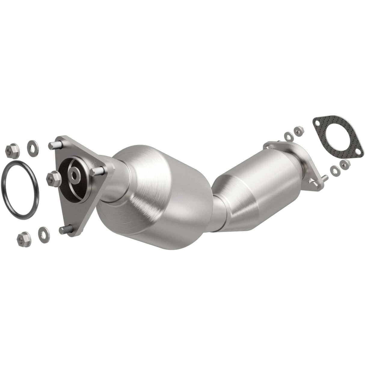 California Direct-Fit Catalytic Converter MagnaFlow Exhaust Products Catalytic Converter  AXOPROS