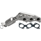California Manifold Catalytic Converter MagnaFlow Exhaust Products Catalytic Converter with Integrated Exhaust Manifold  AXOPROS