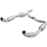 California Direct-Fit Catalytic Converter MagnaFlow Exhaust Products Catalytic Converter  AXOPROS