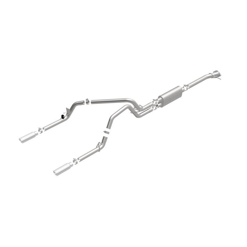 MagnaFlow Stainless Cat-Back Exhaust 2015 Chevy Colorado/GMC Canyon Dual Split Rear Exit 3.5in Magnaflow Catback  AXOPROS