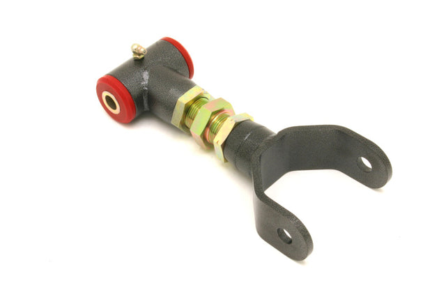 BMR 05-10 S197 Mustang Upper Control Arm On-Car Adj. (Polyurethane) - Black Hammertone BMR Suspension Control Arms  AXOPROS