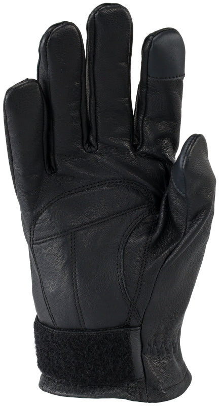 River Road Laredo Gloves Black - XL River Road Gloves  AXOPROS