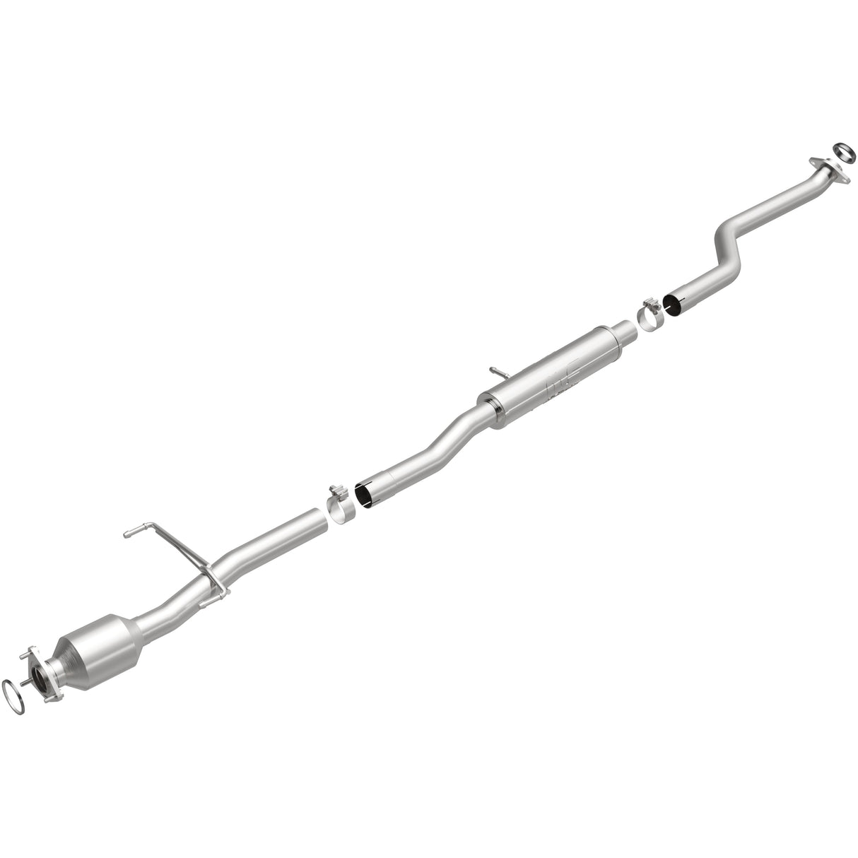California Direct-Fit Catalytic Converter MagnaFlow Exhaust Products Catalytic Converter  AXOPROS