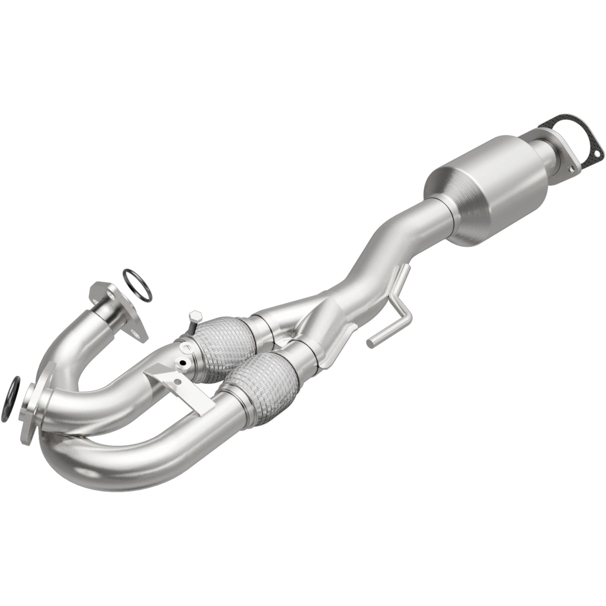 California Direct-Fit Catalytic Converter MagnaFlow Exhaust Products Catalytic Converter  AXOPROS