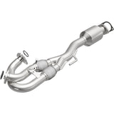 California Direct-Fit Catalytic Converter MagnaFlow Exhaust Products Catalytic Converter  AXOPROS