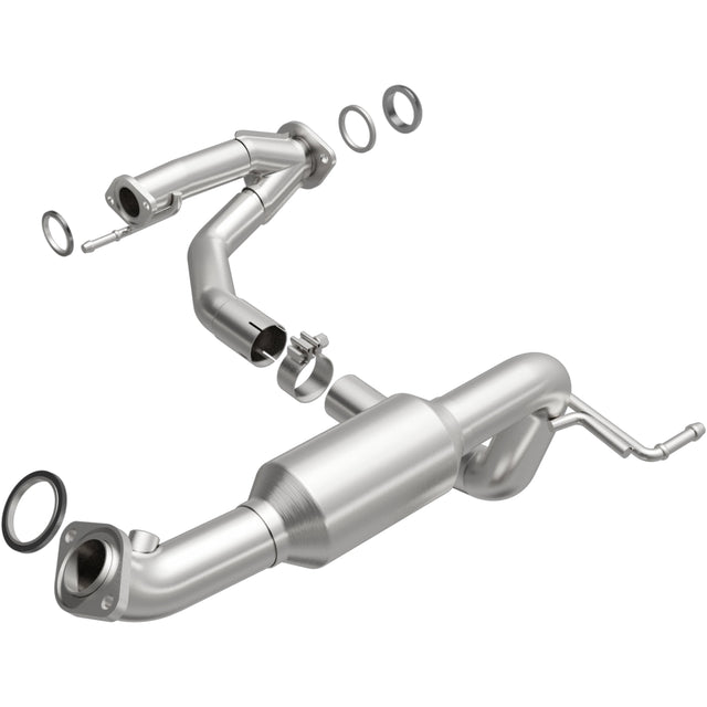 California Direct-Fit Catalytic Converter MagnaFlow Exhaust Products Catalytic Converter  AXOPROS