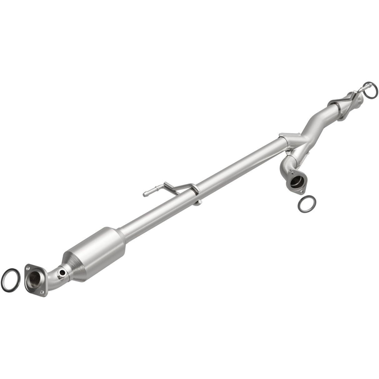 California Direct-Fit Catalytic Converter MagnaFlow Exhaust Products Catalytic Converter  AXOPROS