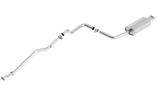 Borla 11-15 Chevrolet Cruze Eco/LS/LT/LTZ SS Catback Exhaust Borla Catback  AXOPROS