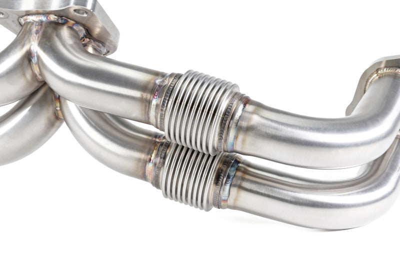 Perrin 22-24 Subaru WRX / 20-24 OBXT & Legacy XT / 19-24 Ascent Equal Length Header - Brushed SS Perrin Performance Headers & Manifolds  AXOPROS