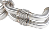 Perrin 22-24 Subaru WRX / 20-24 OBXT & Legacy XT / 19-24 Ascent Equal Length Header - Brushed SS Perrin Performance Headers & Manifolds  AXOPROS