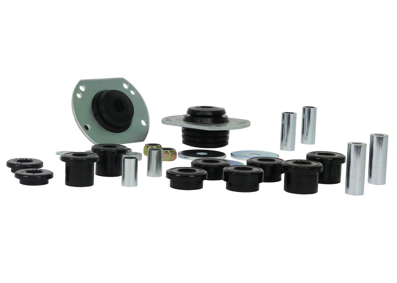 Whiteline 9/97-8/06 Chev Lumina/04-8/06 Pont GTO Front MacPherson Control Arm/Radius/Strut Rod Kit Whiteline Bushing Kits  AXOPROS