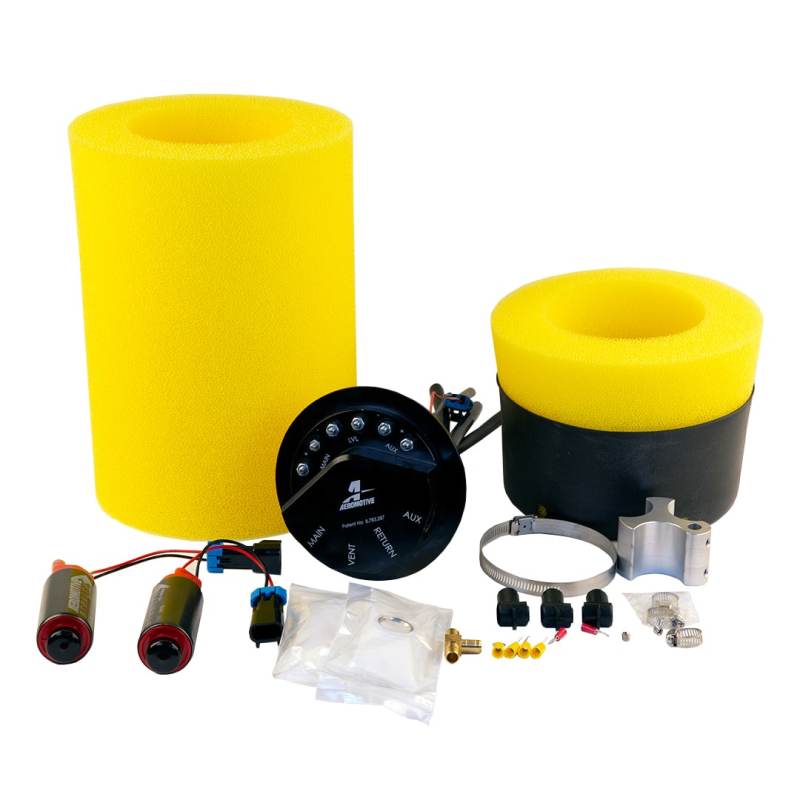 Aeromotive 05-18 Chevrolet Silverado 450 Dual Drop-In Phantom System Aeromotive Fuel Pumps  AXOPROS