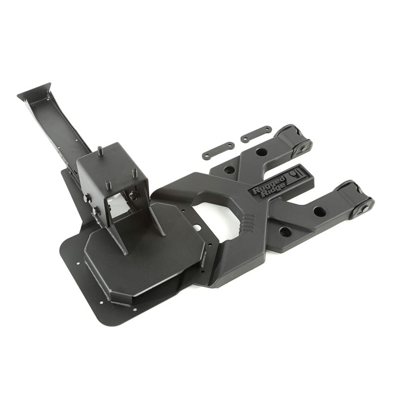 Rugged Ridge Spartacus HD Tire Carrier Kit 07-18 Jeep Wrangler Rugged Ridge Spare Tire Carriers  AXOPROS