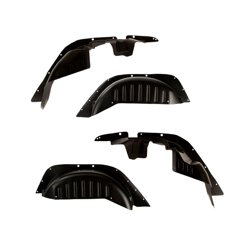 Rugged Ridge Gen 2 All-Terrain Fender Liner Kit 07-18 Jeep Wrangler JK Rugged Ridge Fender Flares  AXOPROS