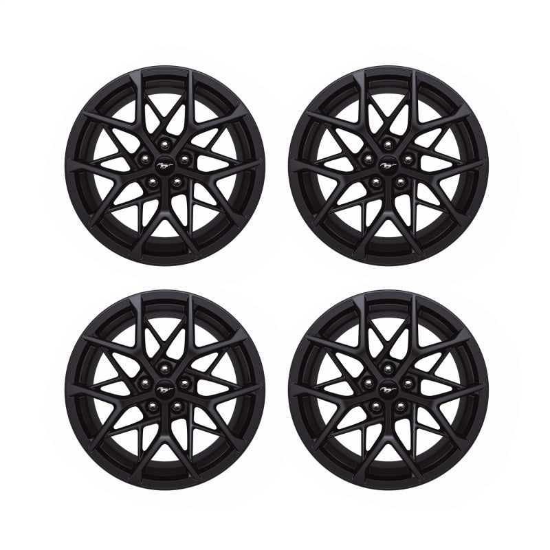 Ford Racing 2021 Mustang Mach 1 Handling Pack 19x10.5 & 19x11 Wheel Kit Ford Racing Wheels - Cast  AXOPROS