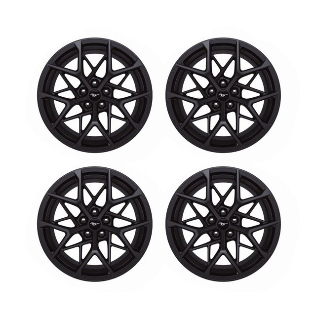 Ford Racing 2021 Mustang Mach 1 Handling Pack 19x10.5 & 19x11 Wheel Kit Ford Racing Wheels - Cast  AXOPROS
